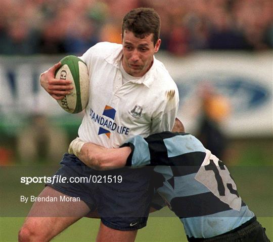 Cork Constitution RFC v Shannon RFC - AIB All-Ireland League Division 1 semi-final