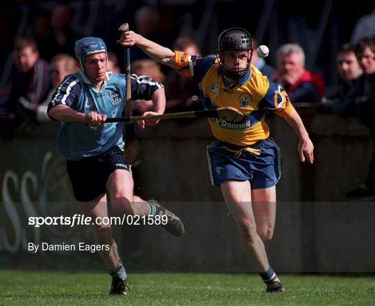 Dublin v Clare - Church and General National Hurling League Division 1A