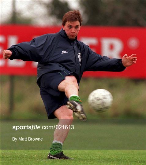 Republic of Ireland Squad Training