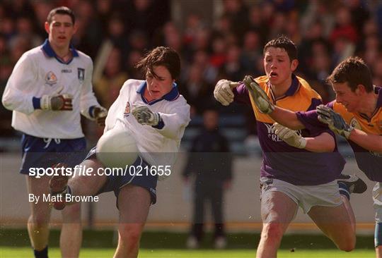 St Jarlath's Tuam v Good Counsel New Ross - GAA All-Ireland Post Primary Senior A Schools Football Hogan Cup Final