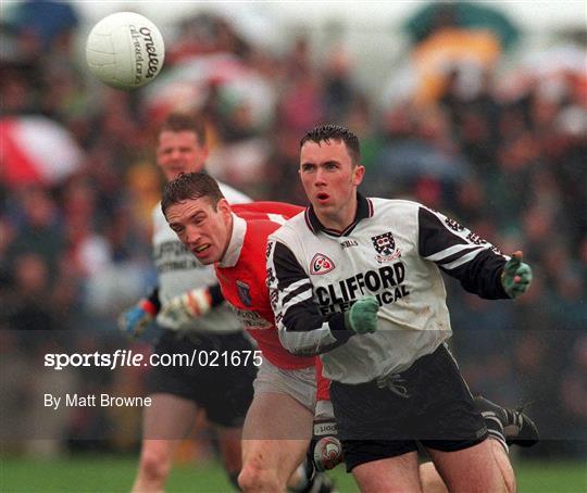 Armagh v Sligo - Church & General National Football League Quarter-Final