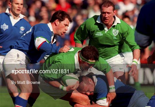Ireland v Italy - Rugby International