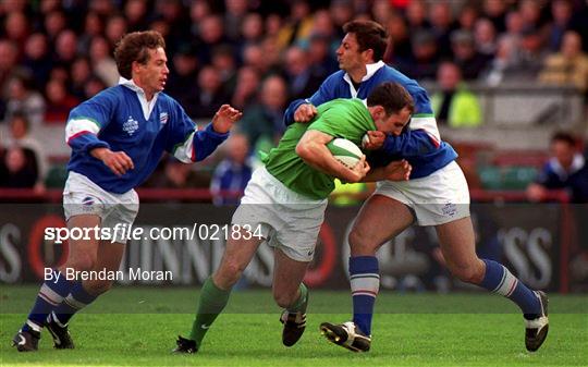 Ireland v Italy - Rugby International