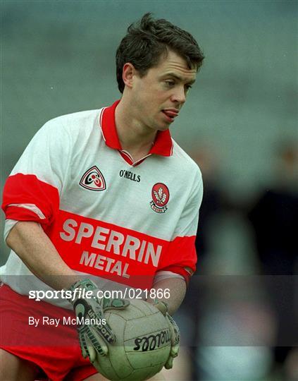 Cork v Derry - Church and General National Football League Quarter-Final