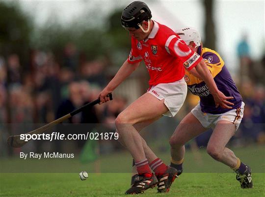 Wexford v Cork - Church & General National Hurling League Division 1B