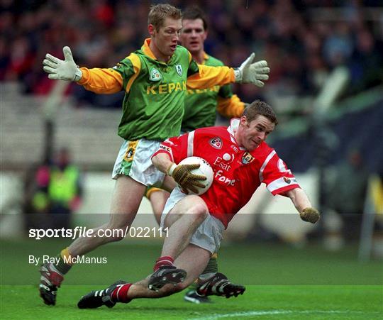 Cork v Meath - Church and General National Football League Semi-Final