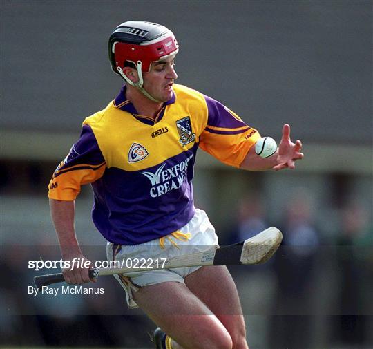 Wexford v Cork - Church & General National Hurling League Division 1B