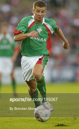 Cork City v FK Ekranas UEFA Cup 1st round 2nd leg