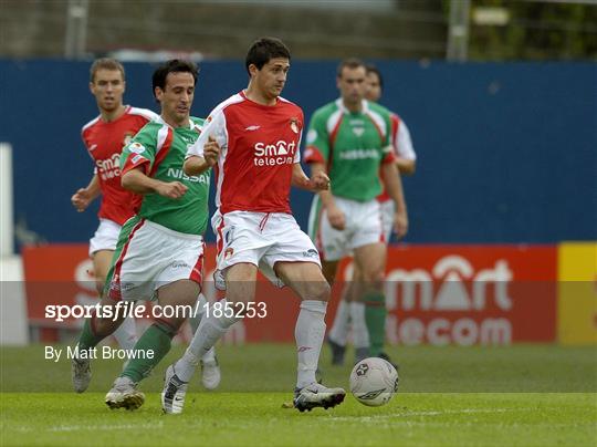 St Patrick's Athletic v Cork City