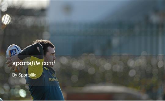 Munster Rugby Squad Training