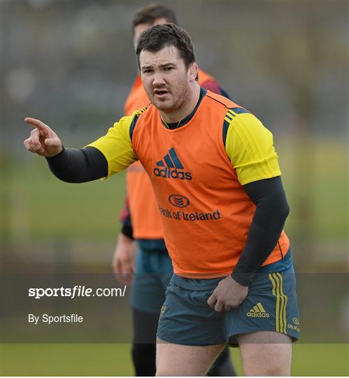 Munster Rugby Squad Training