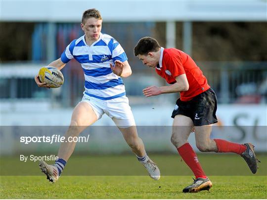 Blackrock College v CUS - Beauchamps Leinster Schools Junior Cup Quarter-Final