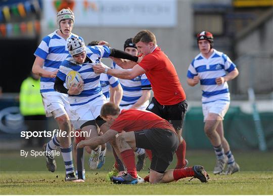 Blackrock College v CUS - Beauchamps Leinster Schools Junior Cup Quarter-Final