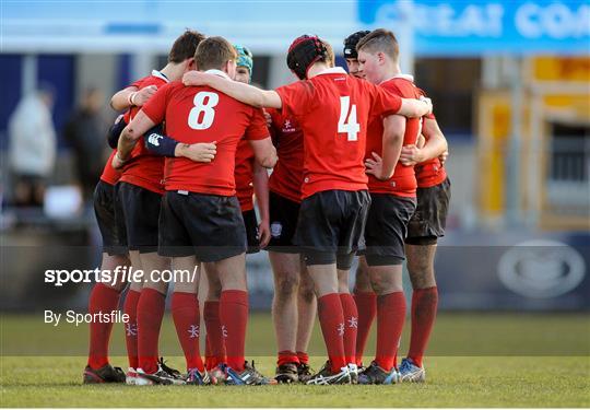 Blackrock College v CUS - Beauchamps Leinster Schools Junior Cup Quarter-Final