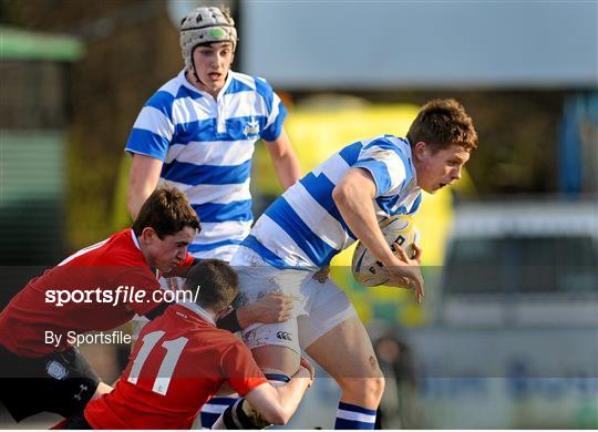 Blackrock College v CUS - Beauchamps Leinster Schools Junior Cup Quarter-Final