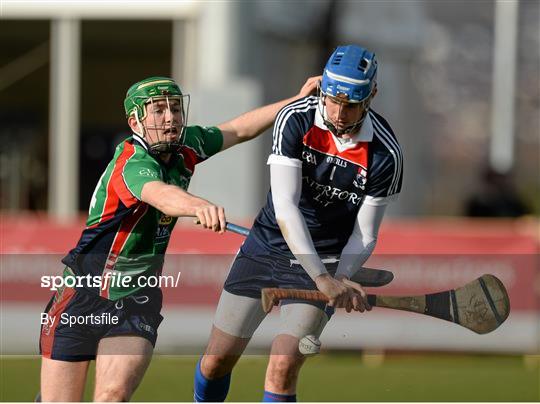 Limerick IT v Waterford Institute of Technology - Irish Daly Mail Fitzgibbon Cup Semi-Final