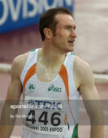 2005 World Athletic Championships Day 5