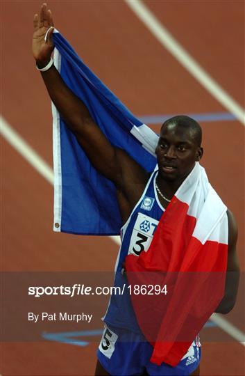 2005 World Athletic Championships Day 7