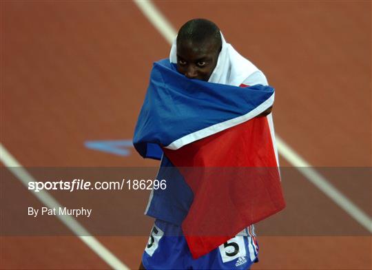 2005 World Athletic Championships Day 7