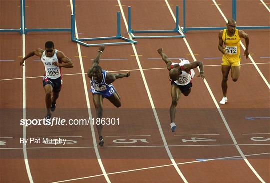 2005 World Athletic Championships Day 7