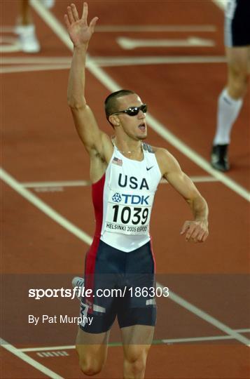 2005 World Athletic Championships Day 7