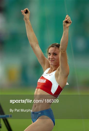 2005 World Athletic Championships Day 7