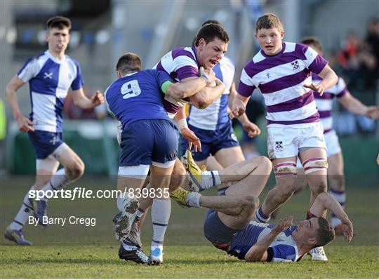 St. Andrew’s College v Clongowes Wood College SJ - Beauchamps Leinster Schools Senior Cup Semi-Final