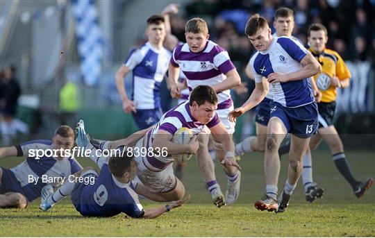 St. Andrew's College v Clongowes Wood College SJ - Beauchamps Leinster Schools Senior Cup Semi-Final