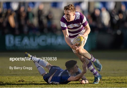 St. Andrew’s College v Clongowes Wood College SJ - Beauchamps Leinster Schools Senior Cup Semi-Final