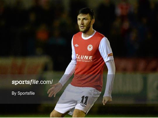 Ballinamallard United v St Patrick's Athletic - Setanta Sports Cup Quarter-Final 1st leg