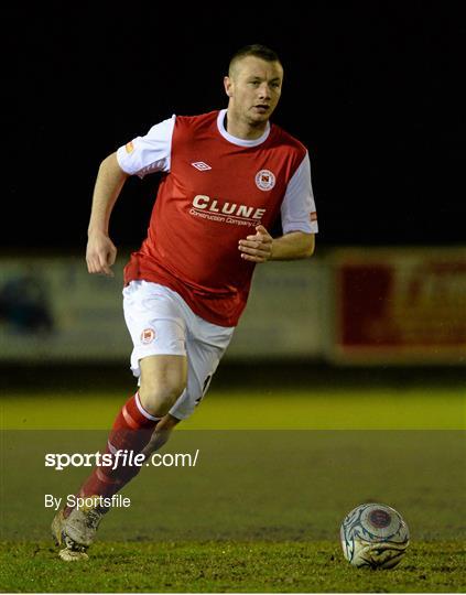 Ballinamallard United v St Patrick's Athletic - Setanta Sports Cup Quarter-Final 1st leg