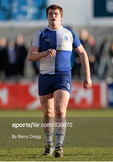 St. Andrew’s College v Clongowes Wood College SJ - Beauchamps Leinster Schools Senior Cup Semi-Final