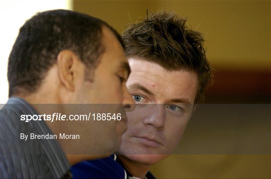 Leinster Rugby Press Conference Wednesday