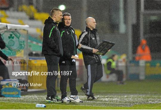 Shamrock Rovers v Derry City - SSE Airtricity League Premier Division