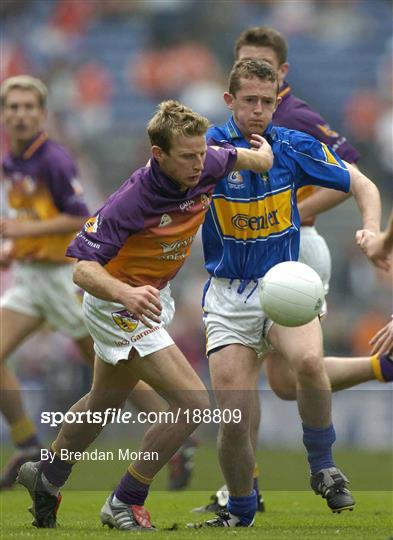 Wexford v Tipperary - Tommy Murphy Cup Final