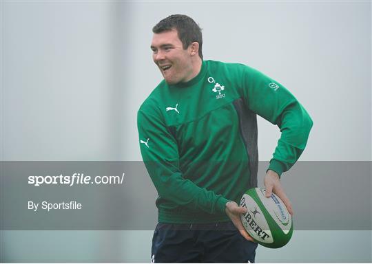 Ireland Rugby Squad Training - Thursday 13th March