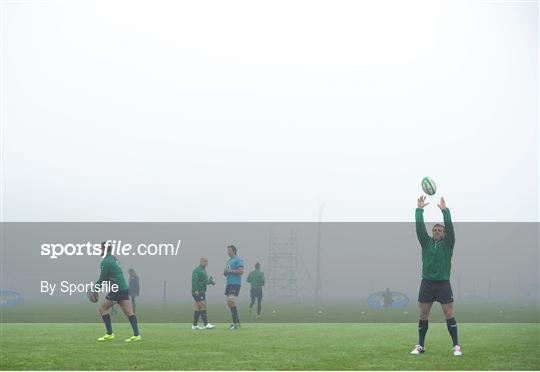 Ireland Rugby Squad Training - Thursday 13th March