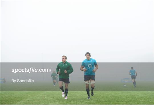 Ireland Rugby Squad Training - Thursday 13th March