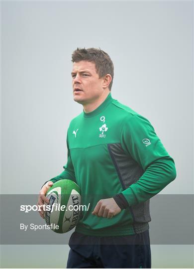 Ireland Rugby Squad Training - Thursday 13th March