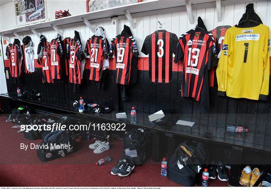 Bohemians v St Patrick's Athletic - SSE Airtricity League Premier Division