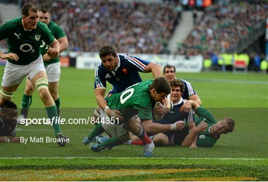 France v Ireland - RBS Six Nations Rugby Championship 2014