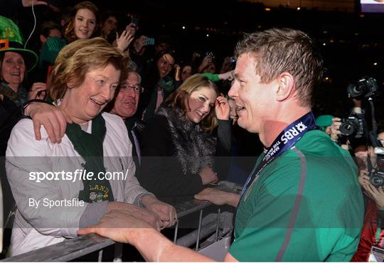 France v Ireland - RBS Six Nations Rugby Championship 2014