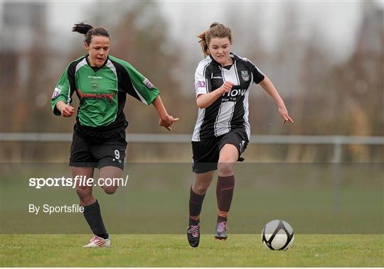 Peamount United v Raheny United - Bus Éireann Women's National League