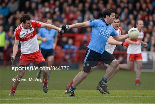 Derry v Dublin - Allianz Football League Division 1 Round 5