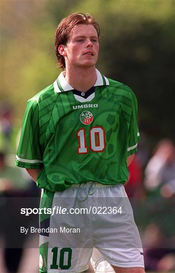 Republic of Ireland v Sweden - U21 International Friendly