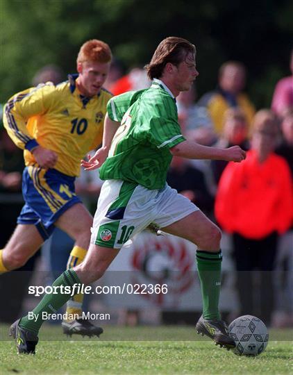 Republic of Ireland v Sweden - U21 International Friendly