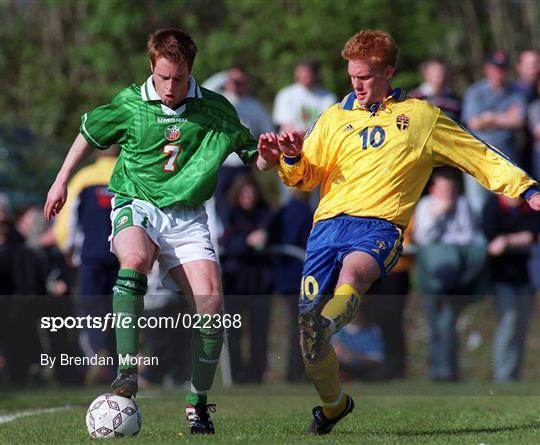 Republic of Ireland v Sweden - U21 International Friendly