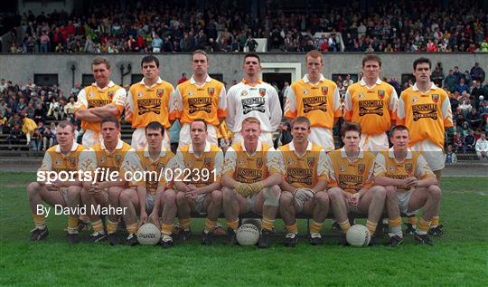 Antrim v Donegal - Ulster Senior Football Championship Quarter-Final