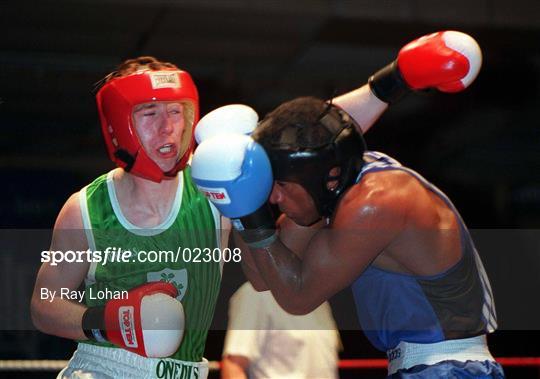 Ireland v Sweden - International Boxing