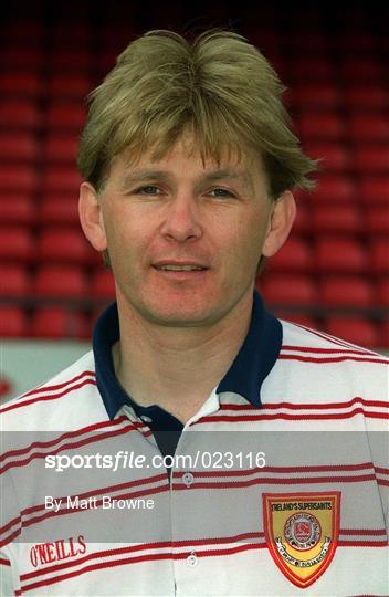 St Patrick's Athletic Portrait Session